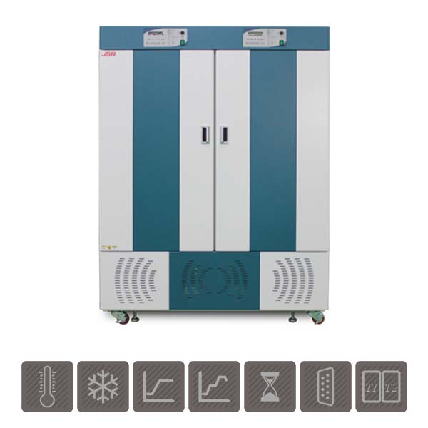 2 x 250L Dual Chamber Refrigerated Incubator