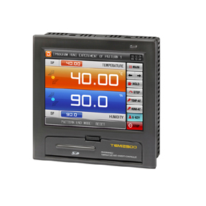 PC Control Software for JSC-2500 Temperature and Humidity Controller