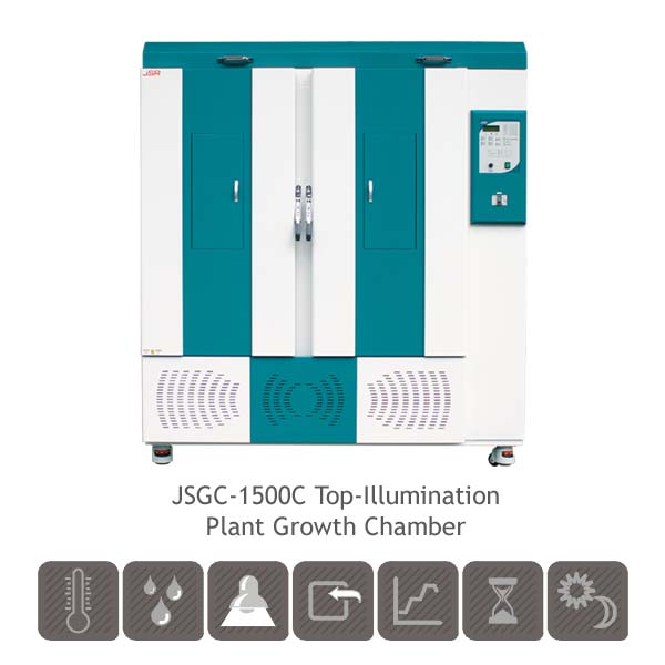 JSGC-Series Growth Chamber Top Illumination