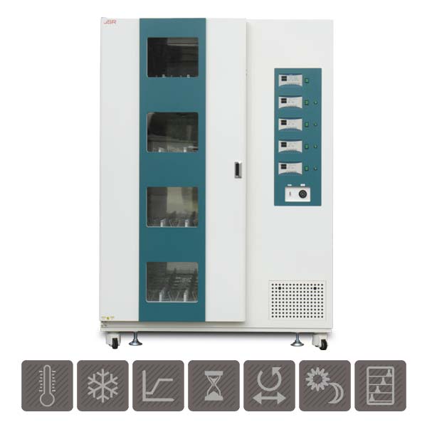 Four Stack Shaking Incubator