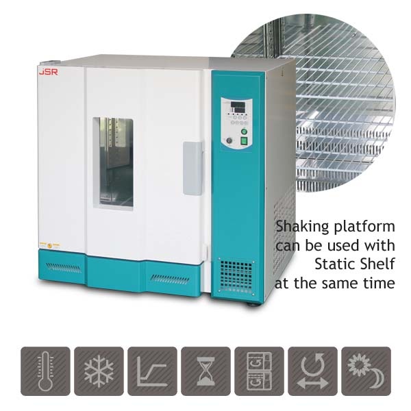 Stackable Shaking Incubator (중형 진탕배양기) 