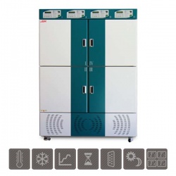 Programmable Multi-Room Incubator (4-챔버 프로그램 다실배양기)