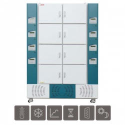 Multi-Room Incubator (8-챔버 프로그램 다실배양기 )