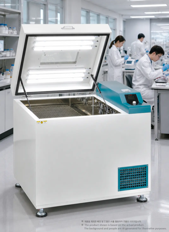 Floor Standing Shaking Incubator